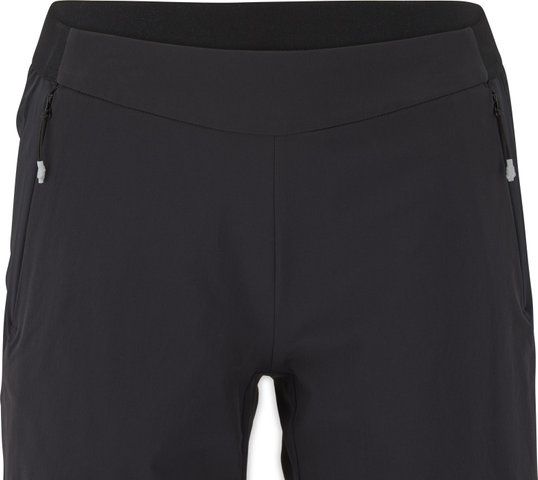 VAUDE Pantalones cortos para damas Womens Kuro Shorts - black uni/36/XS