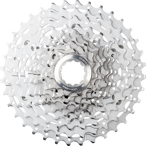 Shimano XT CS-M771-10 Cassette + CN-HG95 10-speed Chain Wear & Tear Set - silver/116/11-36/Shimano MTB