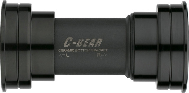 C-BEAR BB86/92 Shimano MTB / Cyclocross Bottom Bracket 41 x 86.5-92 mm - black