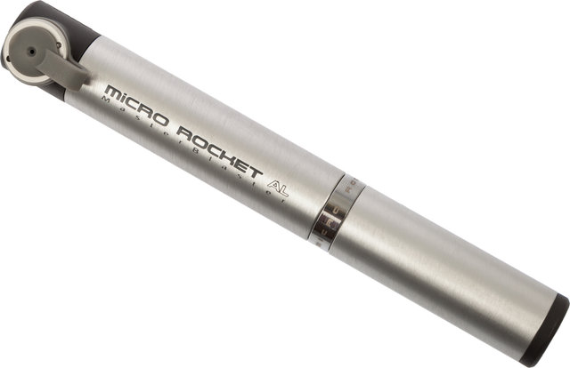 Topeak Micro Rocket Aluminium Mini-Pump - silver