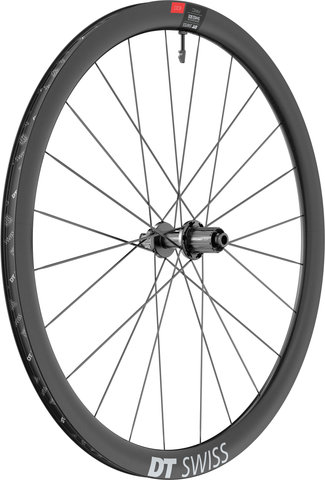 DT Swiss Set de Roues ARC 1100 DICUT 38 Disc Center Lock 28" - noir/142 mm/100 mm/28"/Shimano Route/100 mm/Shimano Route/100 mm/142 mm