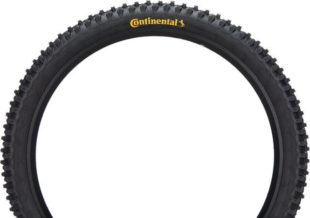 Continental Cubierta plegable Hydrotal Downhill SuperSoft 27,5" - negro/27.5 /60 /60-584/2.4 