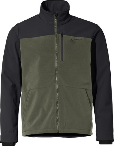 VAUDE Chaqueta para hombre Mens Virt Softshell Jacket II - black-khaki/M