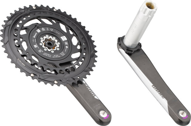 QUARQ Red AXS DUB Power Meter Carbon Crankset - black/170.0 mm 35-48