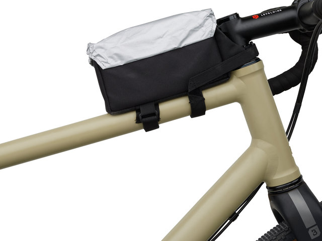 Topeak TriBag All Weather Large Frame Bag - black-silver/720 ml