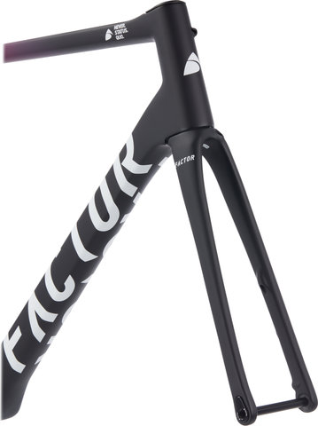 Factor O2 Disc Carbon Frameset - midnight pink/56 cm