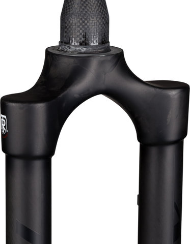 Ritchey Fourche rigide WCS Carbon MTB 29" uniquement disque - matte UD carbon/100 mm/1 1/8"/Blocage Rapide 5 mm/29"