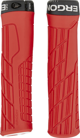 Ergon GE1 Evo Slim Handlebar Grips - risky red/universal