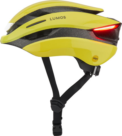 LUMOS Casque Ultra + MIPS LED - hi-vis yellow/54 - 61 cm