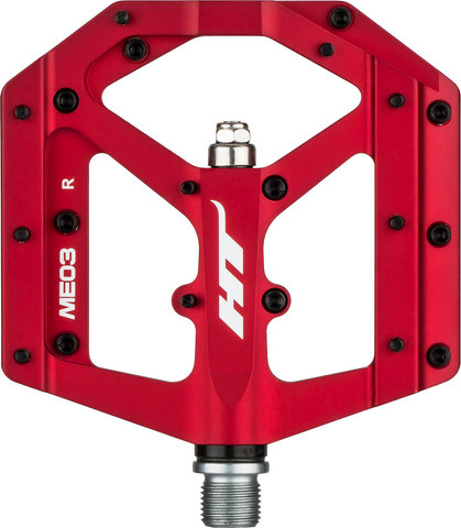 HT Pedales de plataforma EVO-MAG ME03 - matte red