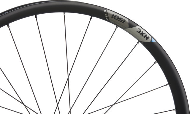 DT Swiss HXC 1501 SPLINE One 27.5" 35 Boost Center Lock Disc Hybrid Wheelset - black/SRAM XD/Boost/148 mm/110 mm/Boost/27.5" (650B)/110 mm/SRAM XD/110 mm/148 mm