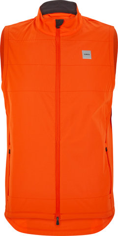 Giro Cascade Stow Insulated Weste - vermillion/M