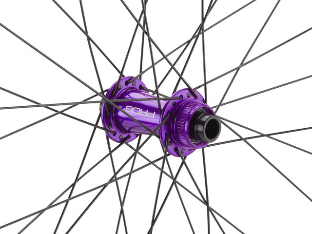 Hope Juego de ruedas Pro 5 + Fortus 30 SC Disc Center Lock 29" Boost - purple/Shimano MTB/Boost/148 mm/110 mm/Boost/29"/110 mm/Shimano MTB/110 mm/148 mm