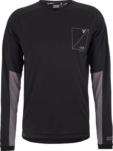 ION Traze AMP L/S AFT Jersey Modell 2023 - black/M