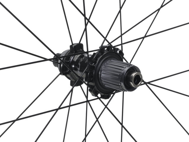 Shimano WH-R9270-C50-TL Dura-Ace Disc Center Lock Carbon Laufradsatz + Tasche - schwarz/Non Boost/Non Boost/142 mm/100 mm/28"/Shimano Road 12-fach/100 mm/Shimano Road 12-fach/100 mm/142 mm