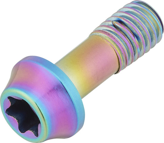 77designz Vis en Titane Ti Bolt - oilslick/M5x14