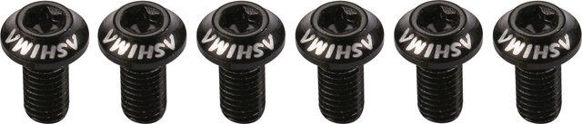 ASHIMA Aluminium Bolts for Brake Rotors - black