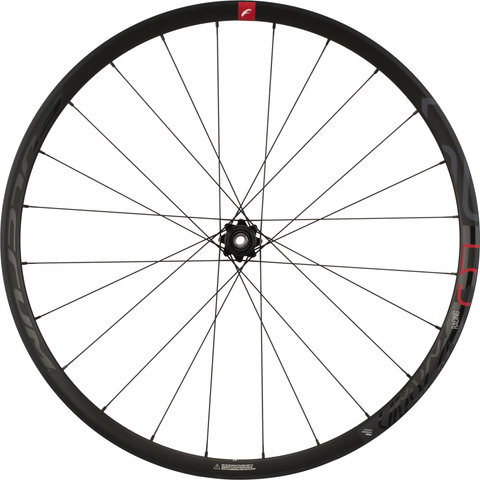 Fulcrum Red Fire 5 Disc Center Lock Boost 27.5" Wheelset - black-red/Boost/148 mm/110 mm/Boost/27.5" (650B)/110 mm/Shimano MTB/110 mm/148 mm/Shimano MTB