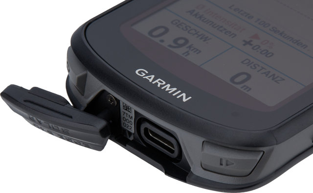 Garmin Edge 840 Solar GPS Bike Computer + Navigation System - black