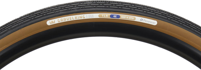 Panaracer GravelKing SS TLR 28" Faltreifen Modell 2024 - black-brown/28 "/40 mm/40-622