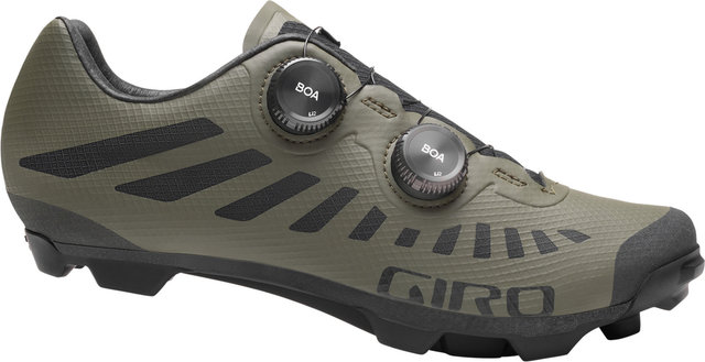 Giro Gritter Gravel Schuhe - trail green/43