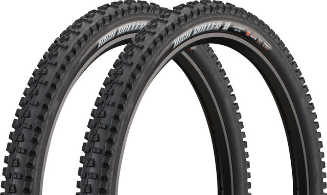 Maxxis Set de 2 Pneus Souples Highroller II WT 29" - noir/29 /63 /63-622/2.5 