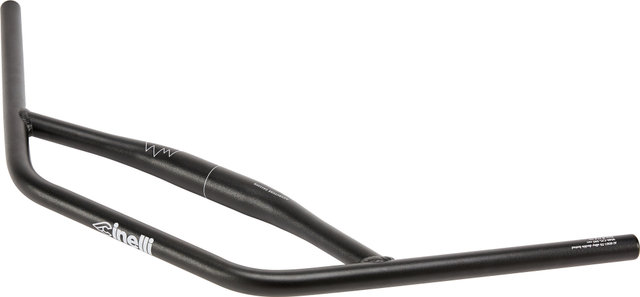 Cinelli Double Trouble 31.8 Handlebars - black/660 mm