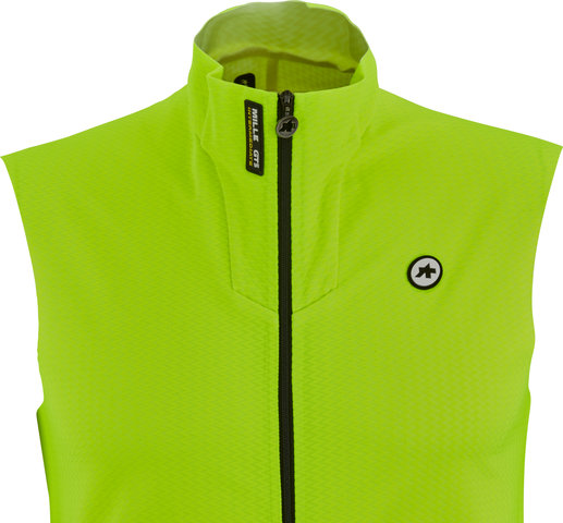 ASSOS Mille GTS Spring Fall C2 Weste - fluo yellow/M