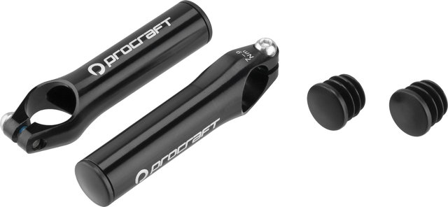 Procraft Superlight Bar Ends - schwarz/universal