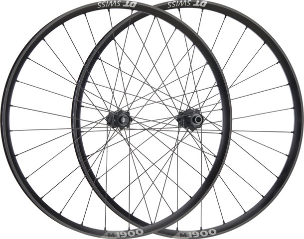 DT Swiss M 1900 SPLINE 30 Boost Disc Centre 27.5" Wheelset - black/Shimano MTB/Boost/148 mm/110 mm/Boost/27.5" (650B)/110 mm/Shimano MTB/110 mm/148 mm