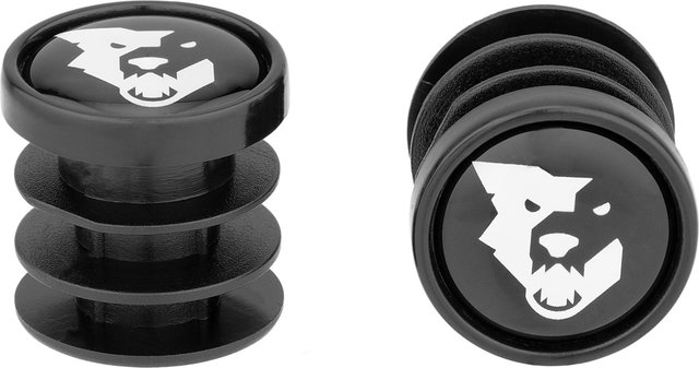 Wolf Tooth Components Bar End Plugs - black