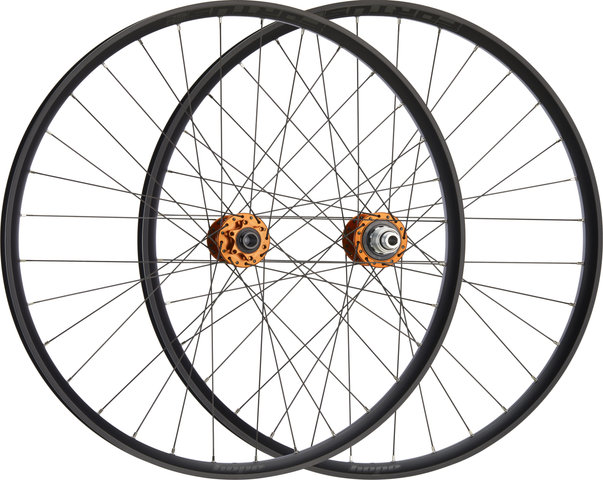 Hope Pro 5 + Fortus 30 SC Disc 6-Loch 27.5" Boost Wheelset - orange/SRAM XD/Boost/148 mm/110 mm/Boost/27.5" (650B)/110 mm/SRAM XD/110 mm/148 mm