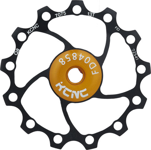 KCNC Aluminium Derailleur Pulleys - black/13 tooth