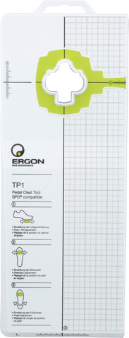 Ergon TP1 Cleat Tool - universal/Shimano SPD pedals