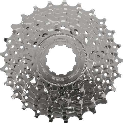 Shimano Tiagra/Sora Cassette CS-HG50 + CN-HG53 9-speed Chain Set - silver/12-25