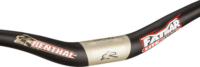 Renthal Manillar Fatbar Lite Carbon 35 40 mm Riser - carbon-gold/760 