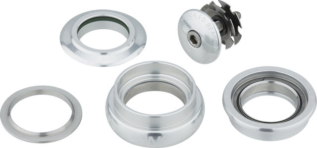 Chris King InSet i8 ZS44/28.6 - EC44/33 GripLock Headset - silver/1 1/8" - 1 1/4" tapered/ZS44/28,6 - EC44/33