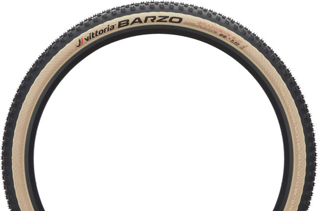 Vittoria Barzo TLR G2.0 29" Folding Tyre - transparent black/29x2.25