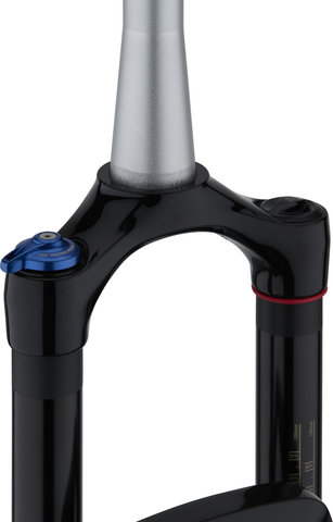 RockShox Fourche à suspension Reba Solo Air 26" - gloss black/Axe Traversant 12 mm/140 /40 /1 1/8" - 1,5" tapered/100 mm/26"/100 mm/100 mm