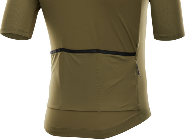 GripGrab Maillot Ride S/S - olive green/M