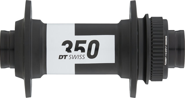 DT Swiss Buje delantero 350 Classic MTB Disc Center Lock - negro/28