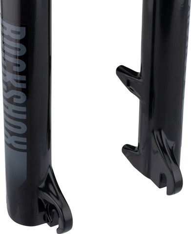 RockShox Fourche à Suspension Recon Silver RL Solo Air OneLoc Remote 29" - gloss black/Blocage Rapide 5 mm/100 /51 /1 1/8"/100 mm/29"/100 mm/100 mm