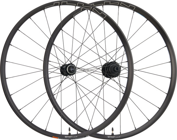 Shimano WH-MT601-TL-B Center Lock Disc 27.5" Wheelset - black/Shimano Micro Spline/Boost/148 mm/110 mm/Boost/27.5" (650B)/110 mm/Shimano Micro Spline/110 mm/148 mm