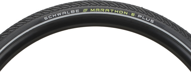 Schwalbe Marathon E-Plus Smart DualGuard Fair Rubber 28" Wired Tyre - black-reflective/28 /40 mm/40-622/1.5 