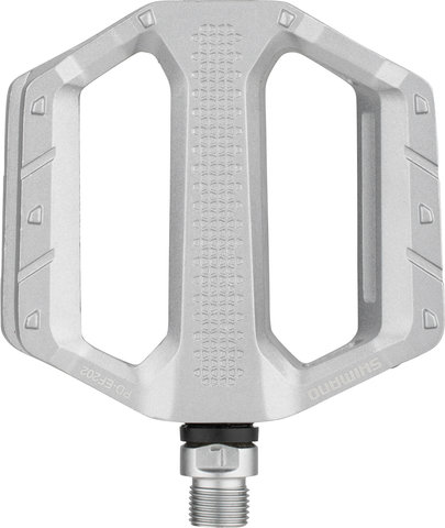 Shimano PD-EF202 Platform Pedals - silver