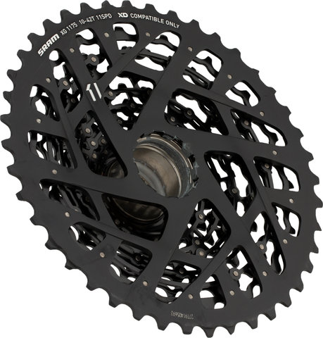 SRAM XG-1175 11-speed cassette - black/10-42