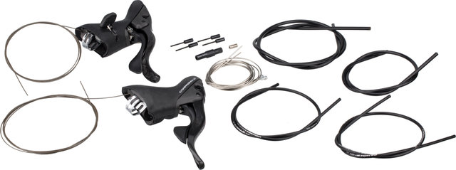 Campagnolo Super Record Ultra-Shift Ergopower 2x12 Shift/Brake Levers - carbon