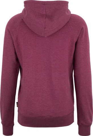 bc basic MTB Hoodie - plum/M