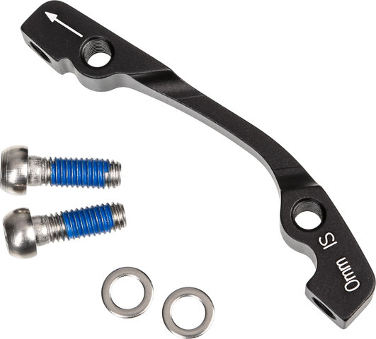 Avid 0IS Disc Brake Adapter for IS to PM Front 160 mm / Rear 140 mm - black/Post Mount/160 mm, 140 mm