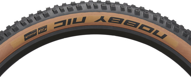 Schwalbe Nobby Nic Performance ADDIX 29" Faltreifen 2022 - schwarz-bronze skin/29 "/62 mm/62-622/2.4 "